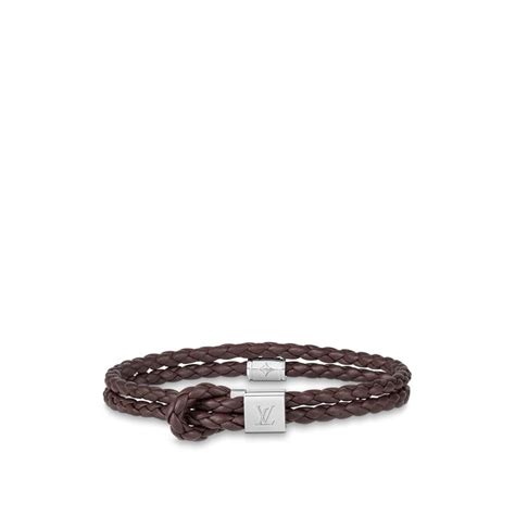 lv slide bracelet